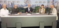 Gente que Fala: Cesar Calegari, Pinheiro Pedro, Zancopé Simões, Patrícia Penna e José Luiz Penna