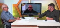 João Batista Olivi, Fernando Pinheiro Pedro e Alex Horta no Canal Notícias Agrícolas