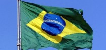 Flagge_Brasilien_wehend