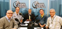 da esquerda para a direita: Antonio Fernando Pinheiro Pedro, Paulo Henrique Fontoura Faria, Zancopé Simões, Alexandre Marcondes Terra e Glauco de Carvalho