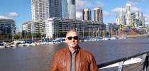 Porto Madero, em Buenos Aires. Fosse no Brasil, o local ainda estaria em ruínas e o projeto devidamente judicializado…