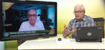 Pinheiro Pedro e João Batista Olivi no Canal Notícias Agrícolas - em 30 de dezembro de 2019