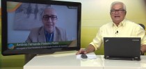 Antonio Fernando Pinheiro Pedro e João Batista Olivi no Canal Notícias Agrícolas