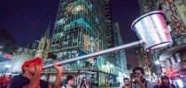 Protesto na Cracolândia - contra a ação policial e... em favor do que?