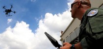 drones na PM