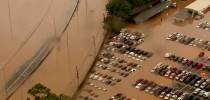 Chuva e caos em São Paulo (imagem TV Globo divulgaçao)
