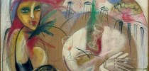 UNE DAME
Peinture
Huile/toile
80x100cm
Berlin nouvelle Édition
by ETHEL MUNIZ