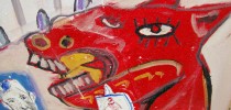 L'ONU,Huile /s Toile - © by ETHEL MUNIZ, Collection de l'artiste, MMXVI