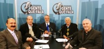 Subten Zanca, Cel PM Allegretti, Zancopé Simões, Cel PM Chiari e Fernando Pinheiro Pedro