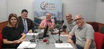 Thais Leonel, Matheus Favilene, Zancopé Simões, Nelson Pedroso e Pinheiro Pedro
