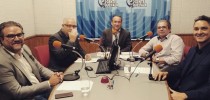 Samuel Lloyd, Antonio Fernando Pinheiro Pedro, Mauro Frysman, José Carlos Blat e Gustavo Tavares