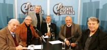 Da esquerda para a direita: Almino Affonso, Antonio Fernando Pinheiro Pedro, Fausto Camunha, Zancopé Simões, José Helton Nogueira Diefenthäler e Waldir Ferreira