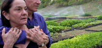 O fotógrafo Sebastião Salgado e sua esposa (Foto: Ricardo Beliel)