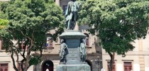 Estátua de José Bonifácio no Largo São Francisco de Paula, Centro, Rio de Janeiro