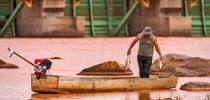 Fotógrafo registra imagens dos impactos da lama da Samarco (Foto: Leonardo Merçon/ Últimos Refúgios -2015)