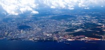 Vista aérea de Manaus (foto Paulo Lima)