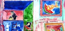 Peinture : ATELIER DE BERLIN - Huile/Toile
120x120cm - © by ETHEL MUNIZ