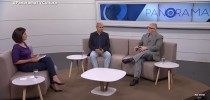 Teresa Boni, Wagner Ribeiro e Pinheiro Pedro - Programa Panorama -TV Cultura