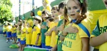 O hino nacional não é mais ensinado nas escolas