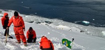 Cientistas brasileiros na Antártida
