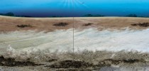 Ilustração do site da Petrobras sobre a exploração do pré-sal. (Divulgação/Petrobrás)