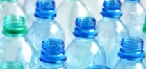 Empty water bottles