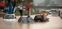 FORTE CHUVA CAI NA TARDE DE HOJE (14) EM BELO HORIZONTE (MG).