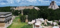 Península de Yucatan e o desmatamento maia