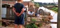 falta de saneamento afeta a saúde infantil