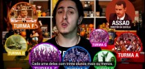 Felipe Castanhari explica a Guerra na Síria no seu Canal Nostalgia