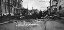 Revolta Paulista de 1924- trincheira