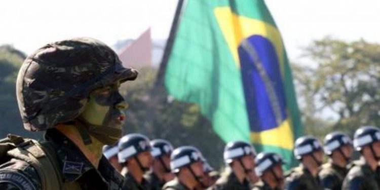 ORDEM DE BATALHA PELO ESTADO DE DIREITO