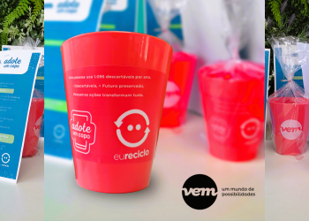 “VEM” APOSTA NA COMPENSAÇÃO AMBIENTAL POR MEIO DE AÇÕES DIFERENCIADAS QUE ENVOLVEM A RECICLAGEM