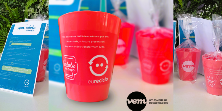 “VEM” APOSTA NA COMPENSAÇÃO AMBIENTAL POR MEIO DE AÇÕES DIFERENCIADAS QUE ENVOLVEM A RECICLAGEM