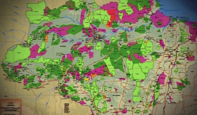 AMAZÔNIA: UM GOVERNO À DERIVA
