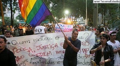 Protesto de minorias