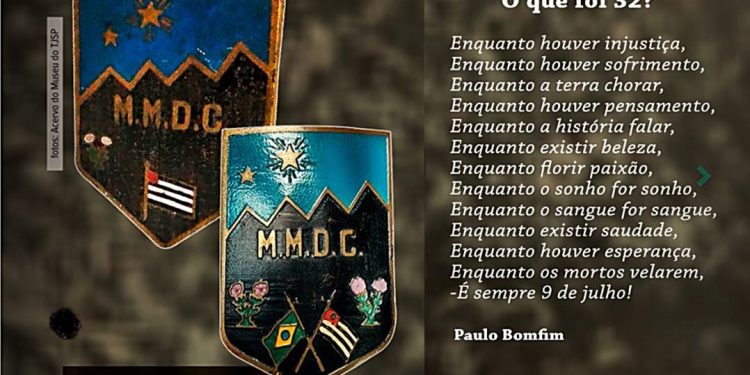 EXPOSIÇÃO VIRTUAL: REVOLUÇÃO 1932 – TRIBUNAL DE JUSTIÇA DO ESTADO DE SÃO PAULO