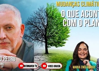 MUDANÇAS CLIMÁTICAS: O QUE ACONTECE COM O PLANETA? COM ANTONIO FERNANDO PINHEIRO PEDRO