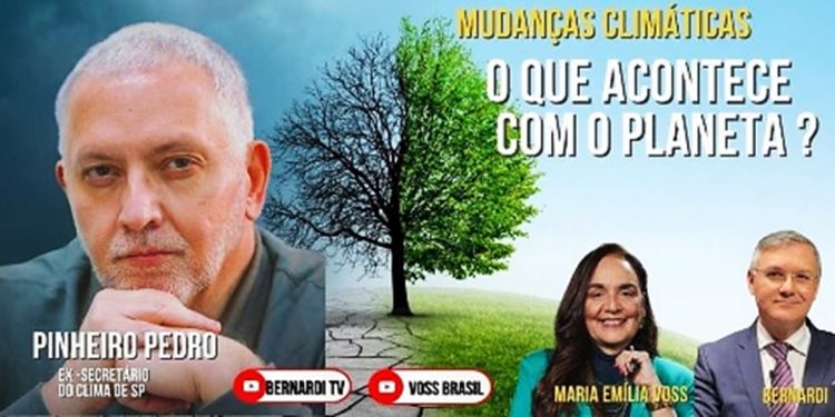 MUDANÇAS CLIMÁTICAS: O QUE ACONTECE COM O PLANETA? COM ANTONIO FERNANDO PINHEIRO PEDRO