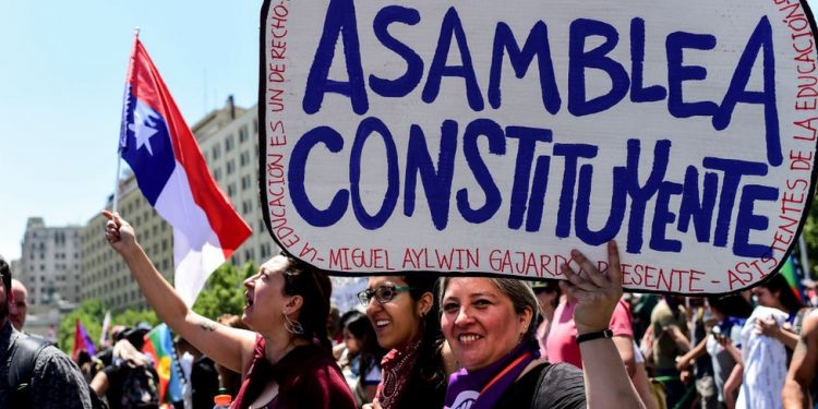 UMA VISÃO DA CONSTITUINTE NO CHILE