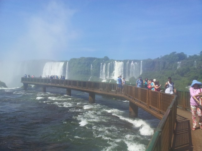 Parque Iguaçu - Cataratas - foto AFPP