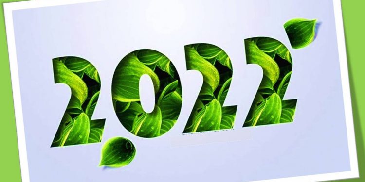 POR UM 2022 MAIS VERDE