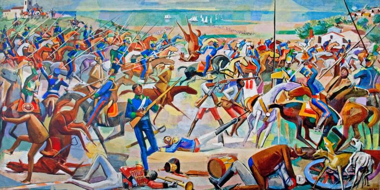 INDEPENDÊNCIA EM 2 DE JULHO VEIO APÓS 16 MESES DE BATALHAS E MORTES