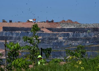 LIXO DE BELÉM, SEDE DA COP30, INTOXICA MORADORES DE CIDADE VIZINHA