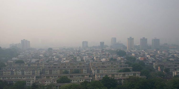 DISTRITO FEDERAL E 13 ESTADOS NÃO MONITORAM POLUIÇÃO DO AR