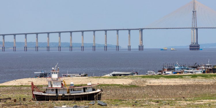 SECA EXTREMA NA AMAZÔNIA: RIO NEGRO ATINGE MÍNIMA HISTÓRICA