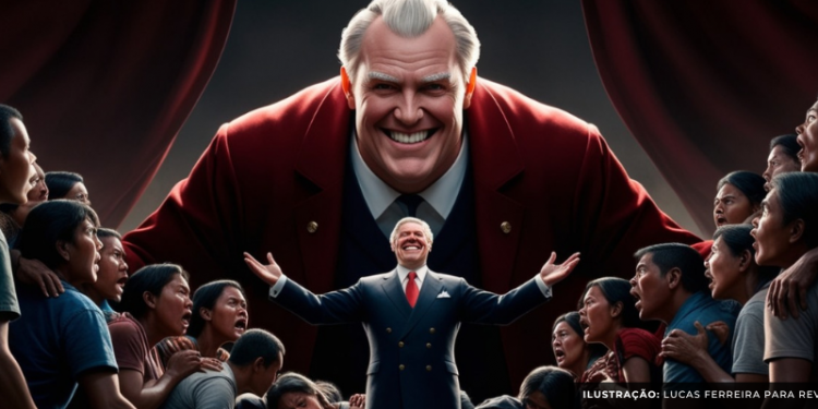 A PIRÂMIDE DA ARROGÂNCIA – TRAGÉDIA DO BRASIL