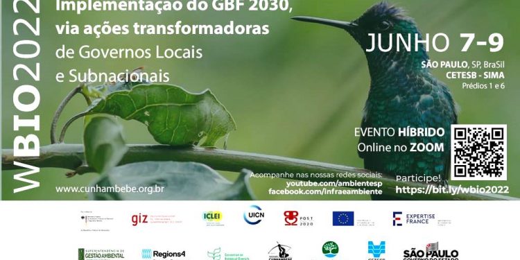 WBIO 2022 – IMPLEMENTAÇÃO DO GBF 2030