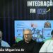 PROGRAMA SÃO MIGUEL NO AR RECEBE O SECRETÁRIO PINHEIRO PEDRO DA SECLIMA SP