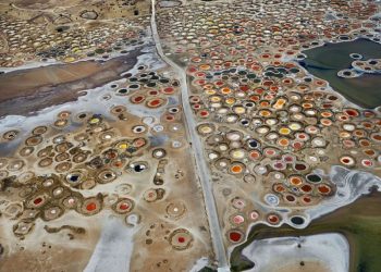 AS INCRÍVEIS IMAGENS QUE MOSTRAM IMPACTO DOS HUMANOS NAS PAISAGENS